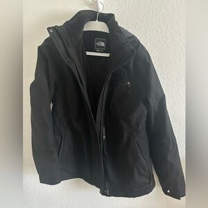 North face winter coat